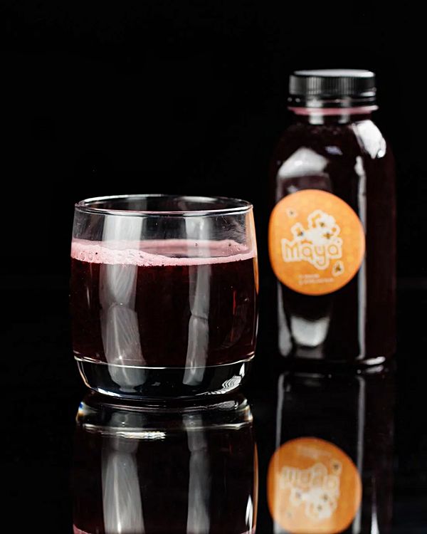 Морс ягодный