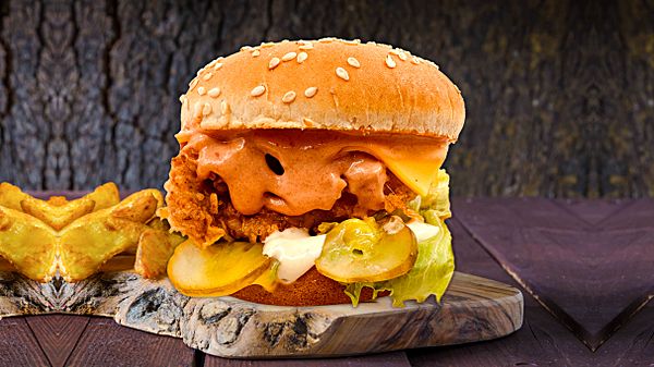 Мастер бургер