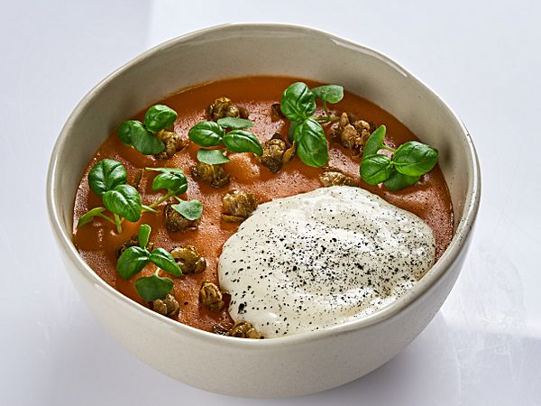 Томатный суп