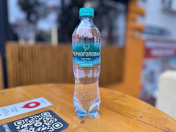 Вода с газом Черноголовка