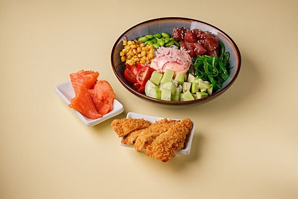 Поке с тунцом