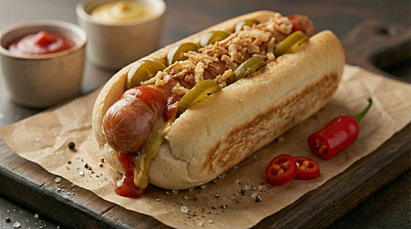 Хот-дог Мексиканский