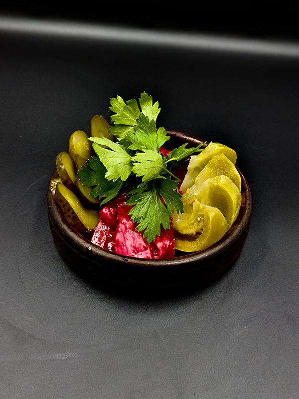 Тарелка солений