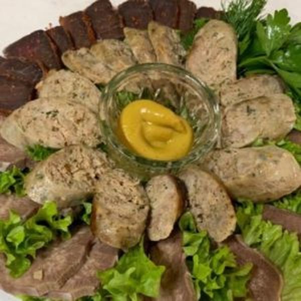 Мясное ассорти