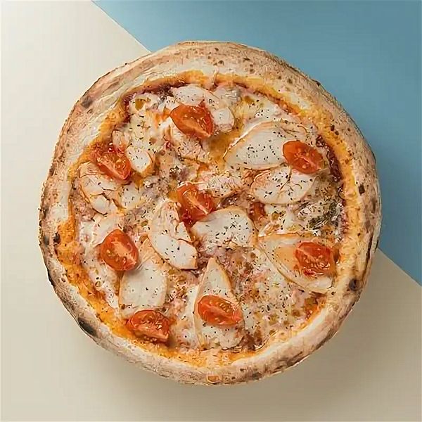 Пицца Поло Кон Фунчи