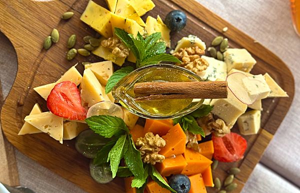 Сырное ассорти