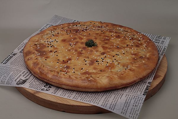 Чуду Даргинское с курицей и картошкой