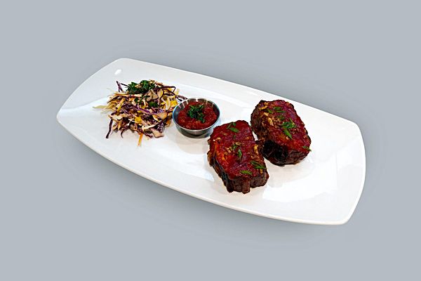 Свиные ребра по-луизиански (острые)