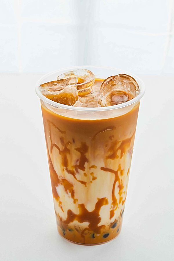 Кофейно-карамельный