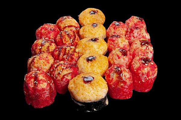 Запеченная тройка