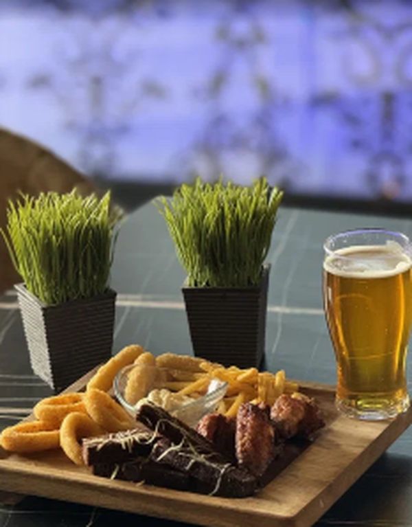 Пивная тарелка