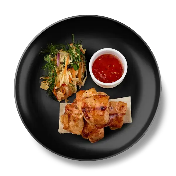 Шашлык из курицы Asia