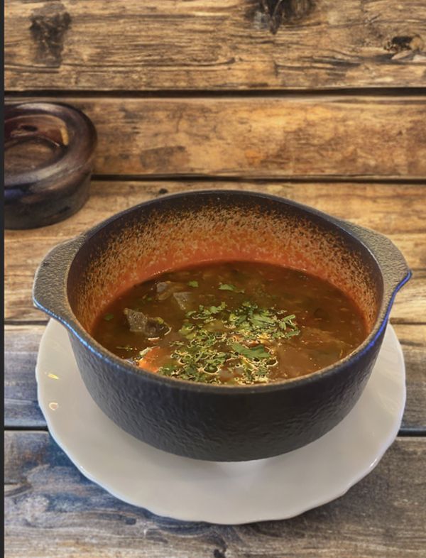 Солянка по-грузински