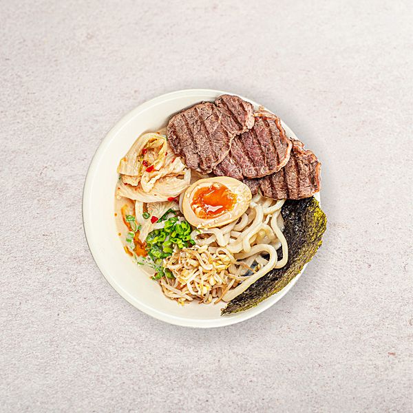 Сею рамэн с телятиной