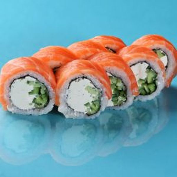 Филадельфия с лососем