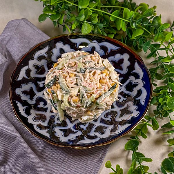 Салат крабовый