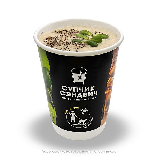 Крем-суп куриный