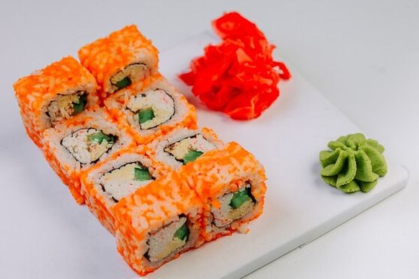 Калифорния с крабом