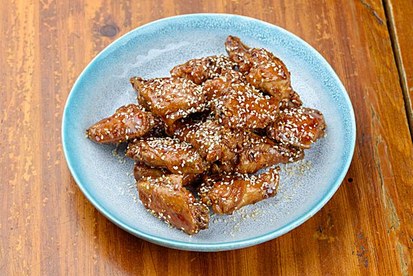 Крылья баффало в карамельной корочке