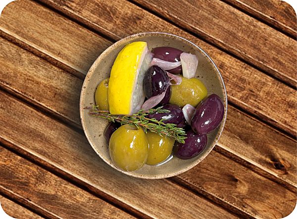 Микс оливок