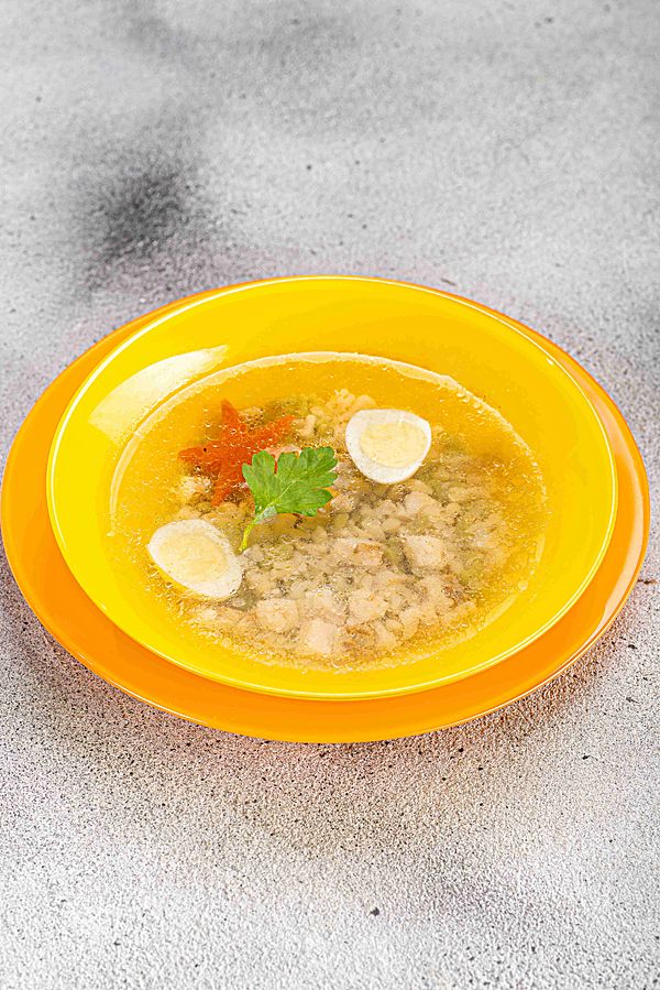 Детский суп Алфавит