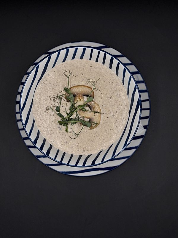 Грибной крем суп