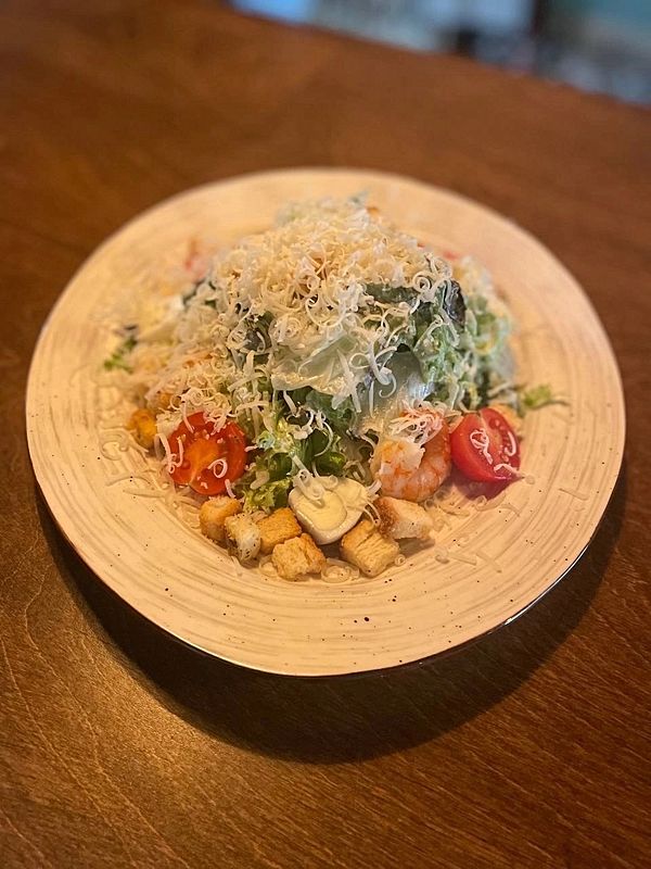 Цезарь с креветкой