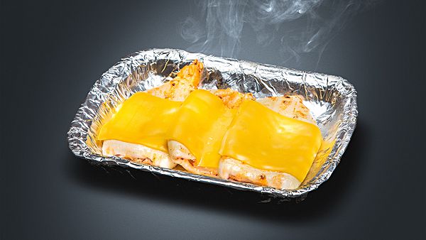 Кальмар с сыром