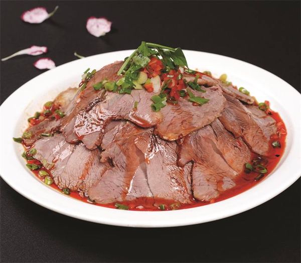 Говядина в соусе