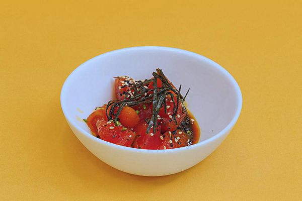 Севиче из охлажденного тунца