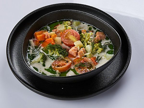 Сливочная уха