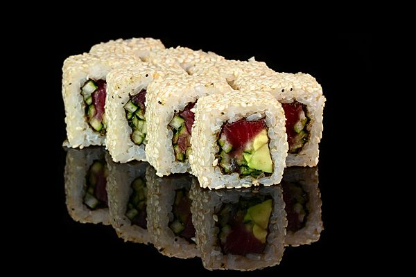 Калифорния с тунцом