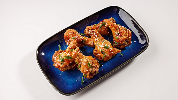 Крылья в соусе сладкий чили