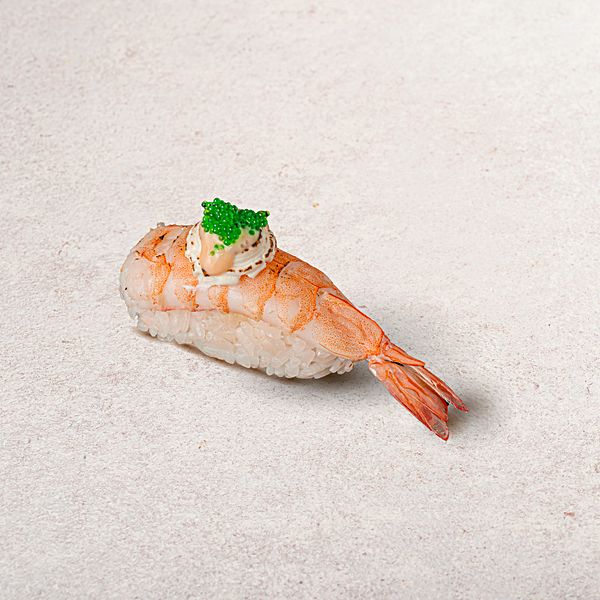 Абури суши креветка