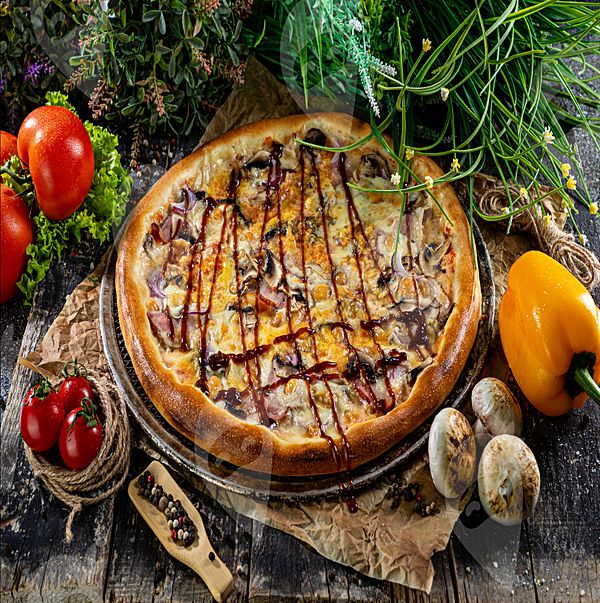 Пицца Дон Бекон