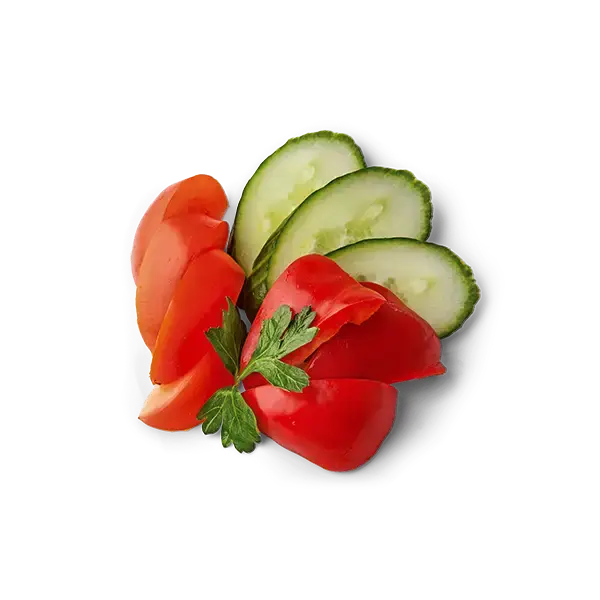 Свежие овощи