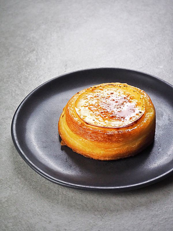 Шарлот крем-брюле