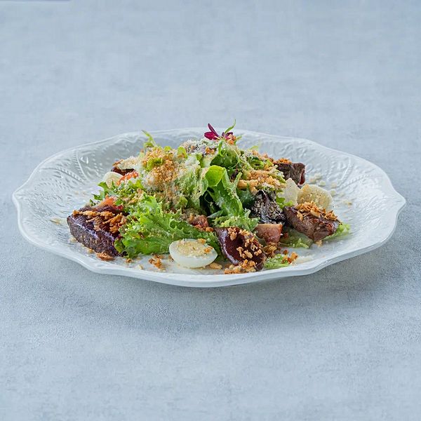 Цезарь с реберным мясом