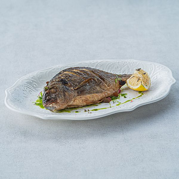 Дорадо запеченная