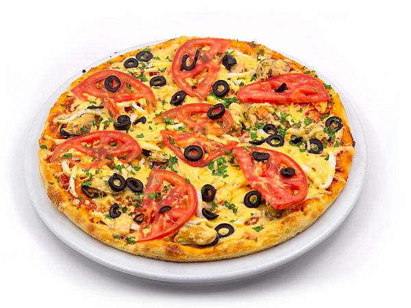 С морепродуктами