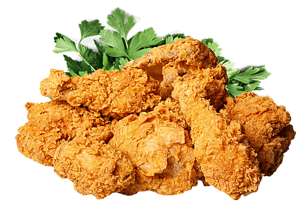 Крылья в панировке