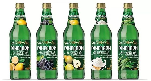 Лимонад Мирдари