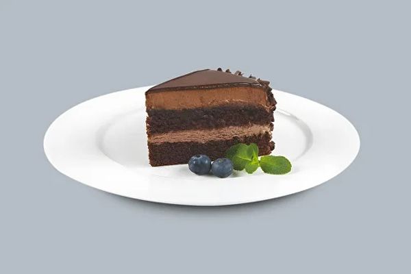 Торт «Тройной шоколад»