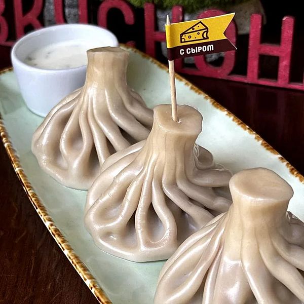 Хинкали с сыром