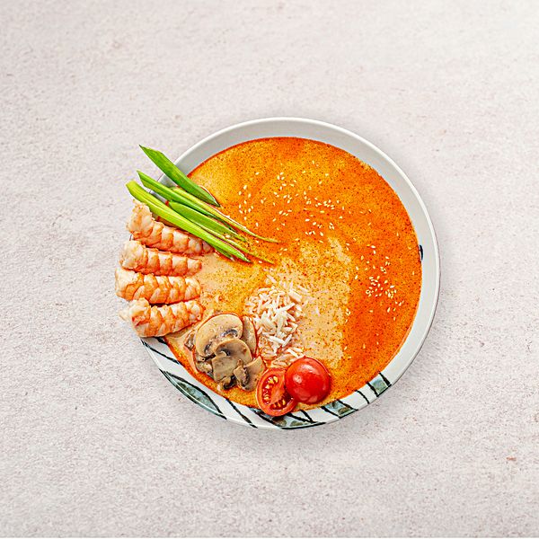 Том Ям с креветкой