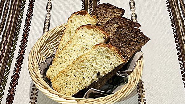 Хлеб (пшеничный, ржаной)