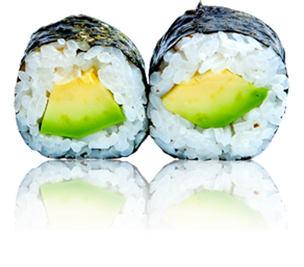 Маки с авокадо