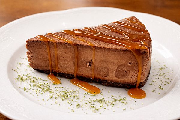 Чизкейк шоколадный