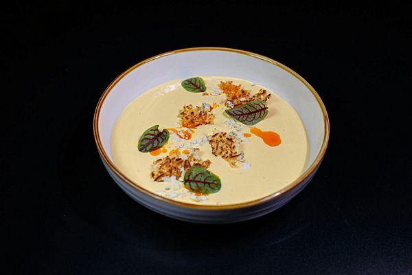 Сырный крем-суп