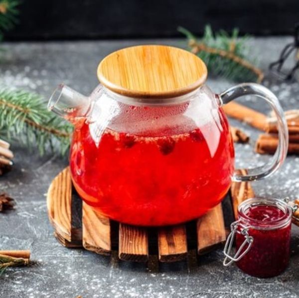 Малина Брусника